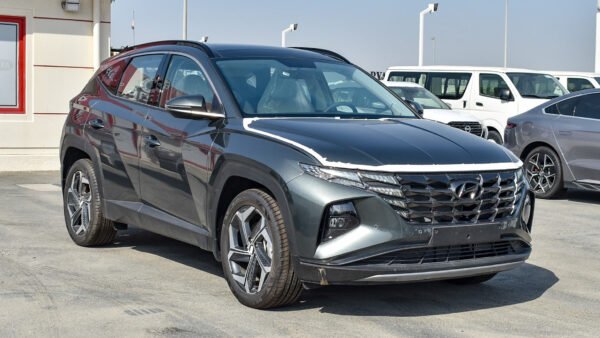 Hyundai Tucson 1.6L Turbo AT (2024 Model) GCC Spec’s - Amazon Grey color - Image 22