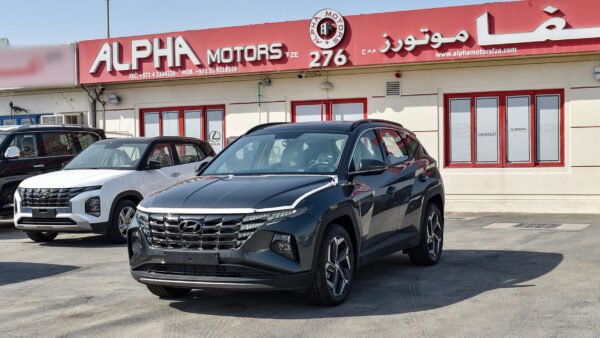 Hyundai Tucson 1.6L Turbo AT (2024 Model) GCC Spec’s - Amazon Grey color - Image 21