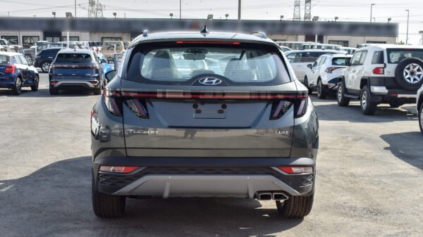 Hyundai Tucson 1.6L Turbo AT (2024 Model) GCC Spec’s - Amazon Grey color - Image 17