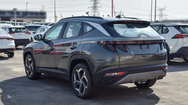 Hyundai Tucson 1.6L Turbo AT (2024 Model) GCC Spec’s - Amazon Grey color - Image 16