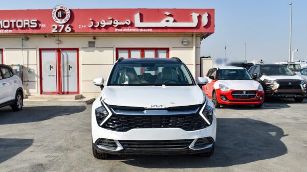 KIA Sportage 1.6L MID Option AT (2024 Model) GCC Spec’s - Image 2
