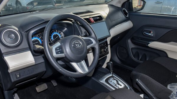 Toyota Rush 1.5L S AT (2022 Model) - Black color - Image 14