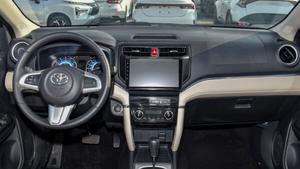 Toyota Rush 1.5L S AT (2022 Model) - Black color - Image 10