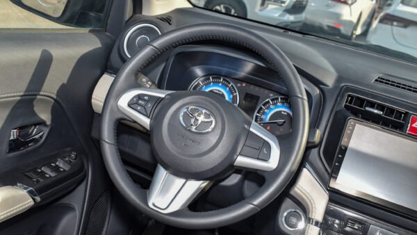 Toyota Rush 1.5L S AT (2022 Model) - Black color - Image 9