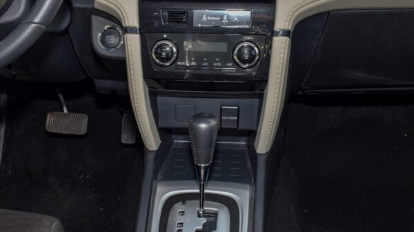 Toyota Rush 1.5L S AT (2022 Model) - Black color - Image 6