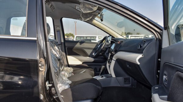 Toyota Rush 1.5L S AT (2022 Model) - Black color - Image 5