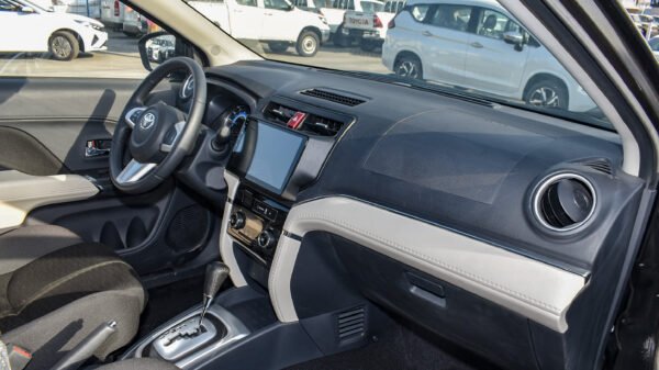 Toyota Rush 1.5L S AT (2022 Model) - Black color - Image 4