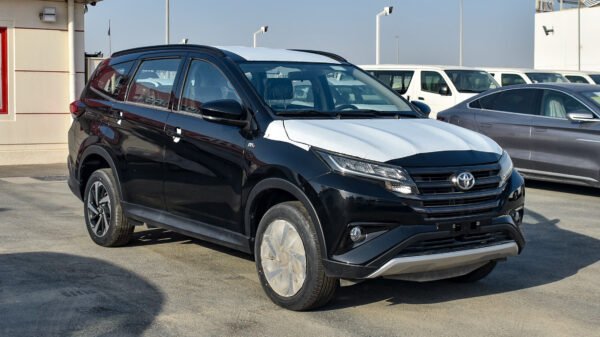 Toyota Rush 1.5L S AT (2022 Model) - Black color - Image 21