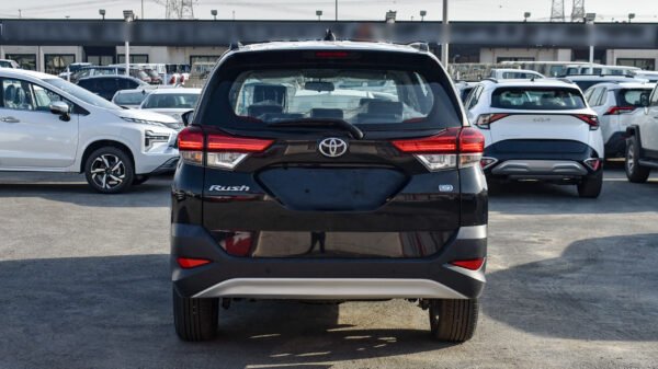 Toyota Rush 1.5L S AT (2022 Model) - Black color - Image 17