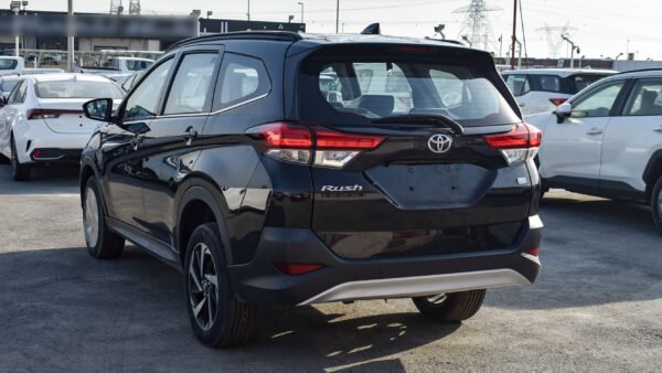 Toyota Rush 1.5L S AT (2022 Model) - Black color - Image 16
