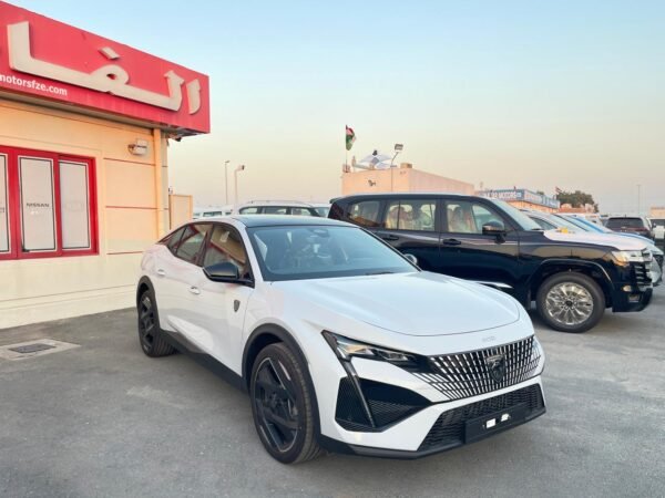 PEUGEOT 408 GT Line (2025 Model) White Color - Image 2