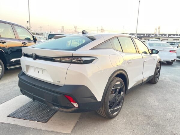 PEUGEOT 408 GT Line (2025 Model) White Color - Image 3