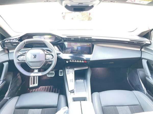 PEUGEOT 408 GT Line (2025 Model) White Color - Image 17