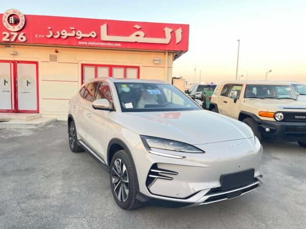BYD Song PLUS New Energy 2025 EV flagship model