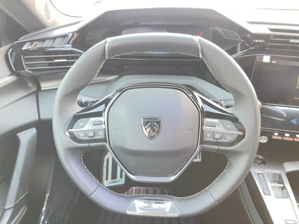 PEUGEOT 408 GT Line (2025 Model) White Color - Image 18