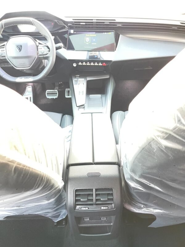 PEUGEOT 408 GT Line (2025 Model) White Color - Image 14