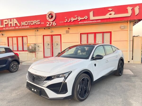 PEUGEOT 408 GT Line (2025 Model) White Color - Image 5