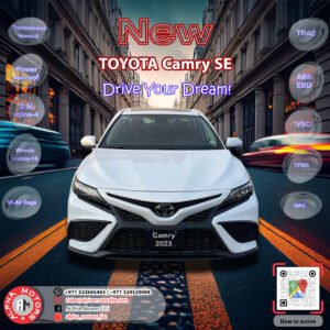 Toyota Camry Specs