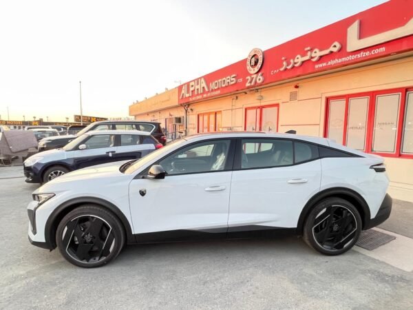 PEUGEOT 408 GT Line (2025 Model) White Color - Image 6