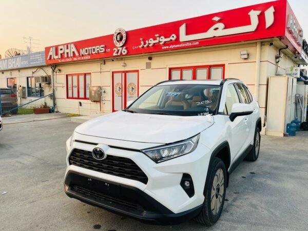 Toyota RAV4 2.5L 4WD GLE AT with Radar GCC Spec’s (2022 Model) - Image 19
