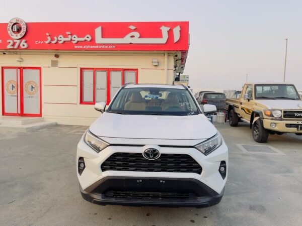 Toyota RAV4 2.5L 4WD GLE AT with Radar GCC Spec’s (2022 Model) - Image 20