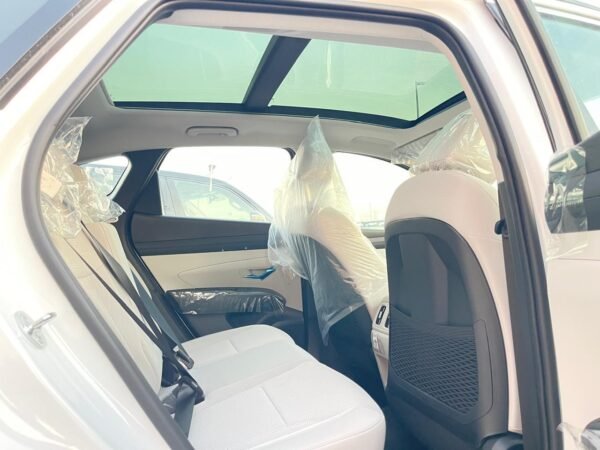 Hyundai Tucson 1.6L Turbo 2025 GCC Spec's - Image 14