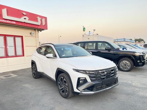 Hyundai Tucson 1.6L Turbo 2025 GCC Spec's - Image 2