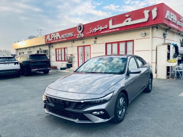 Hyundai Elantra 1.6L 2024 GCC Spec's - Image 4