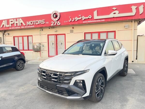 Hyundai Tucson 1.6L Turbo 2025 GCC Spec's - Image 4