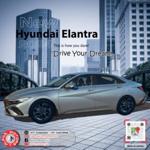 Hyundai Elantra 2024