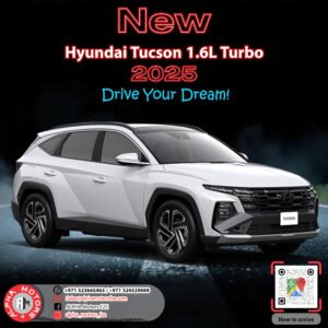 Hyundai Tucson 1.6L Turbo 2025