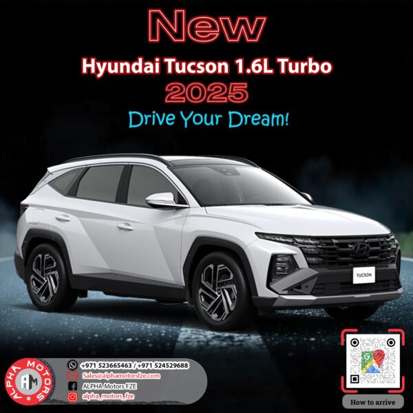Hyundai Tucson 1.6L Turbo 2025