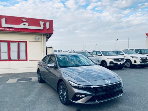 Hyundai Elantra 1.6L 2024 GCC Spec's - Image 2