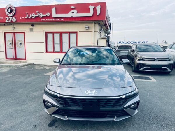 Hyundai Elantra 1.6L 2024 GCC Spec's - Image 3