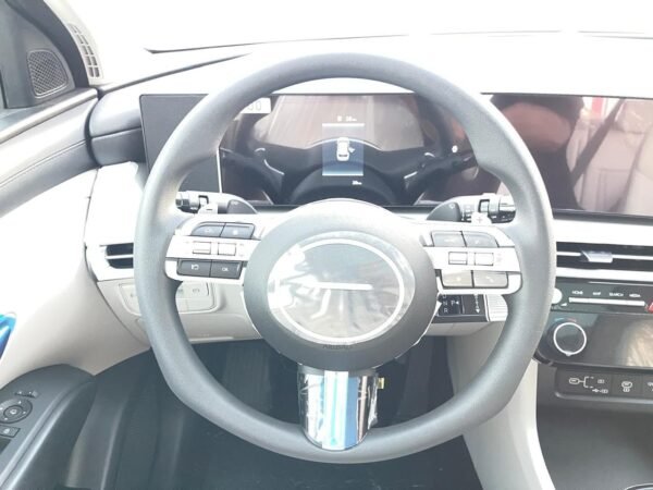 Hyundai Tucson 1.6L Turbo 2025 GCC Spec's - Image 18