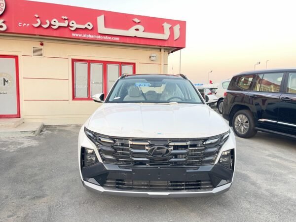 Hyundai Tucson 1.6L Turbo 2025 GCC Spec's - Image 3