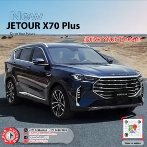 Jetour X70 Plus 1.6L Luxury Automatic 2025 Model