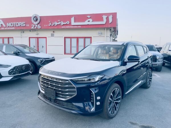 Jetour X70 Plus 1.6L Luxury 2025 - Image 2