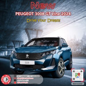 PEUGEOT 3008 GT Line 2024