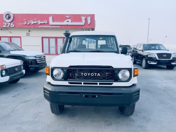 TOYOTA LC 78 2.8L TURBO DIESEL MT HARDTOP STD 2025