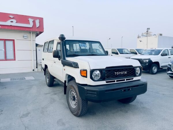 Toyota Land Cruiser 78 2.8L Turbo 2025 - Image 3