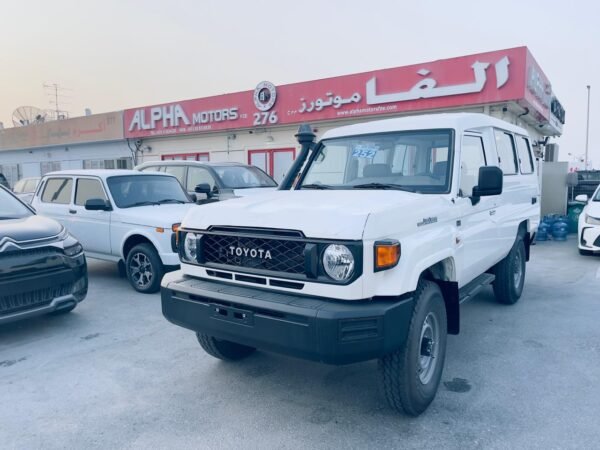 Toyota Land Cruiser 78 2.8L Turbo 2025 - Image 4