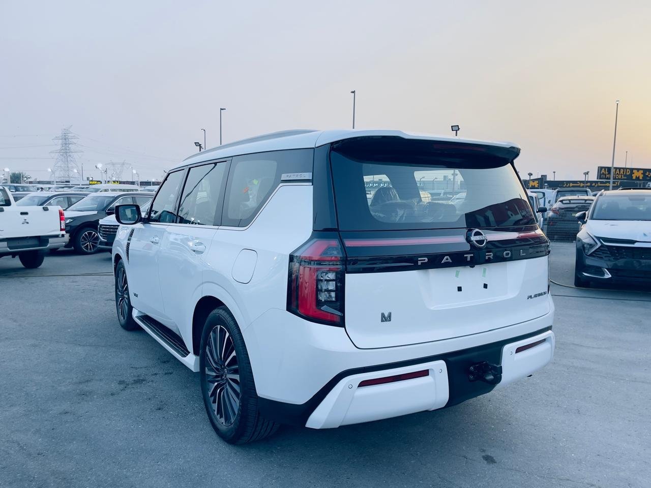 NISSAN PATROL LE PLATINUM V6 2026 - Image 6