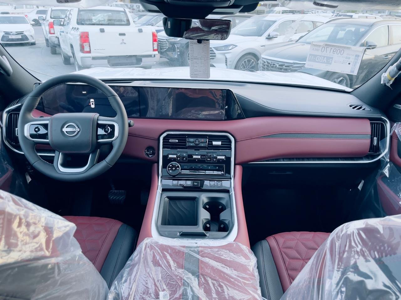 NISSAN PATROL LE PLATINUM V6 2026 - Image 9