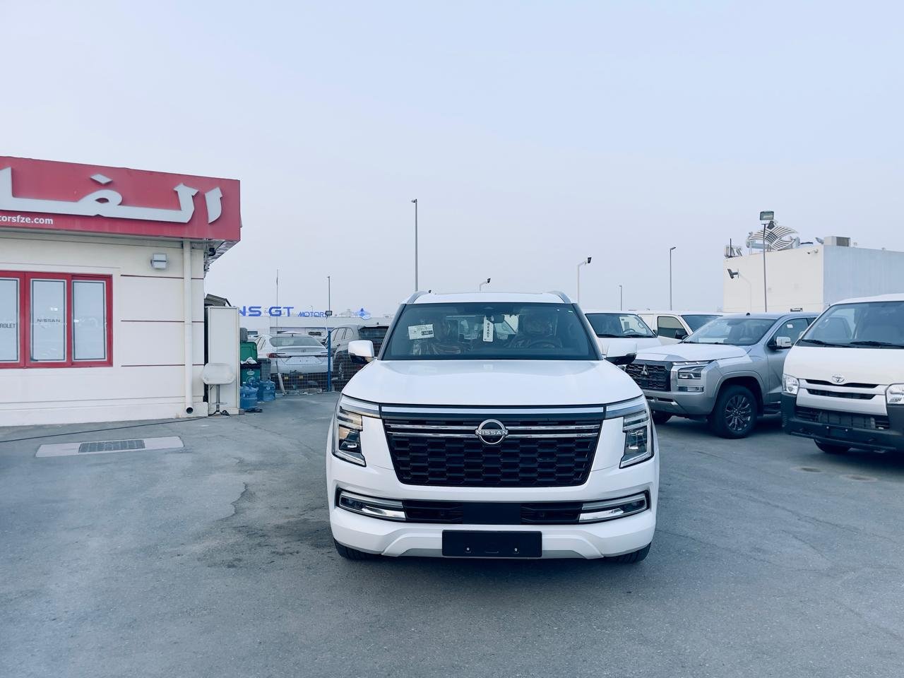 NISSAN PATROL LE PLATINUM V6 2026 - Image 3