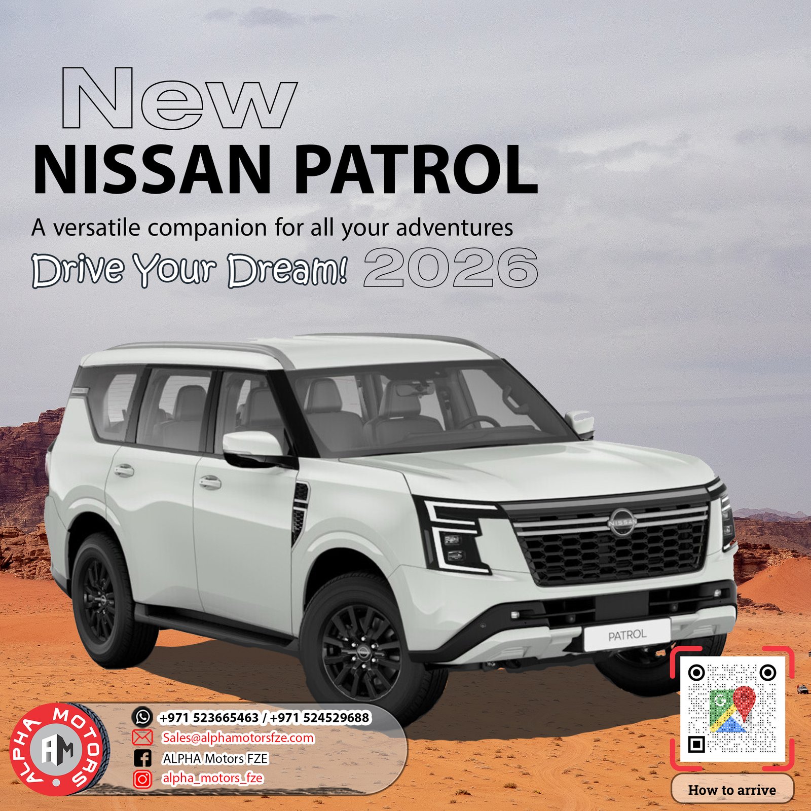 PATROL LE PLATINUM CITY 2026 25-PAT-951