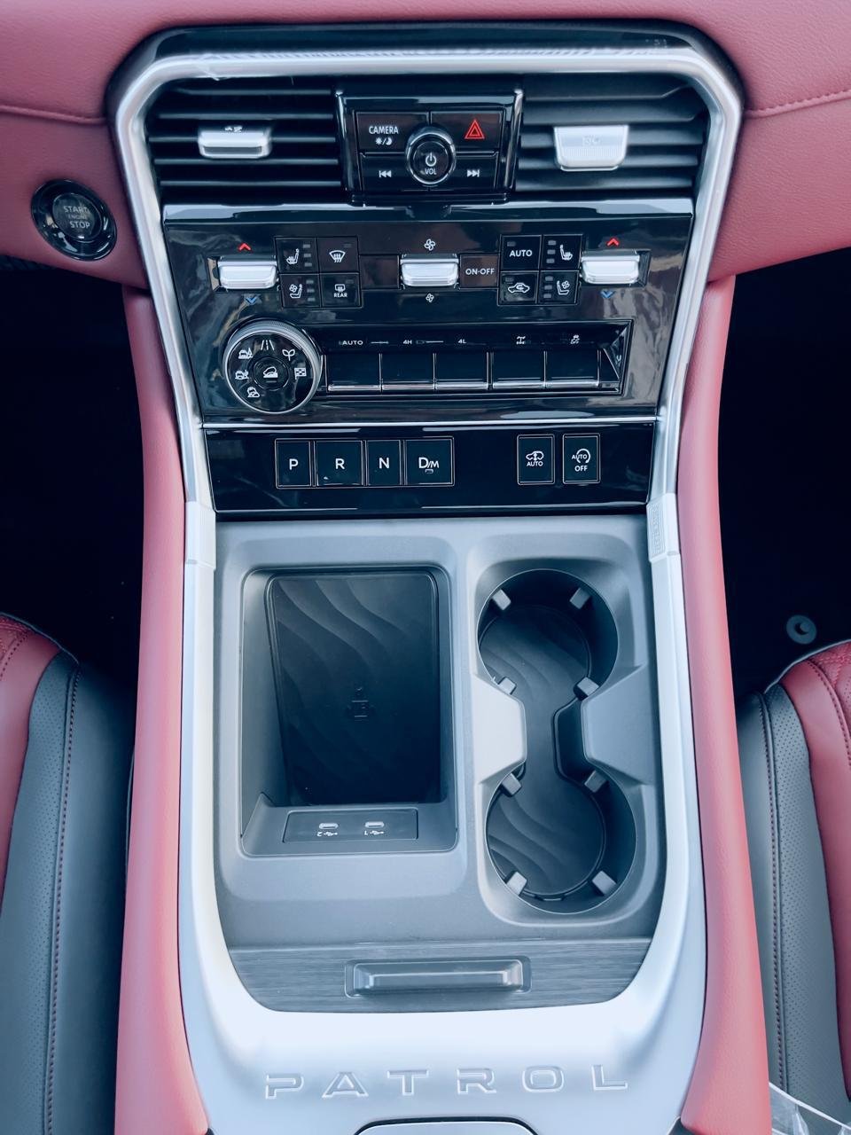NISSAN PATROL LE PLATINUM V6 2026 - Image 13