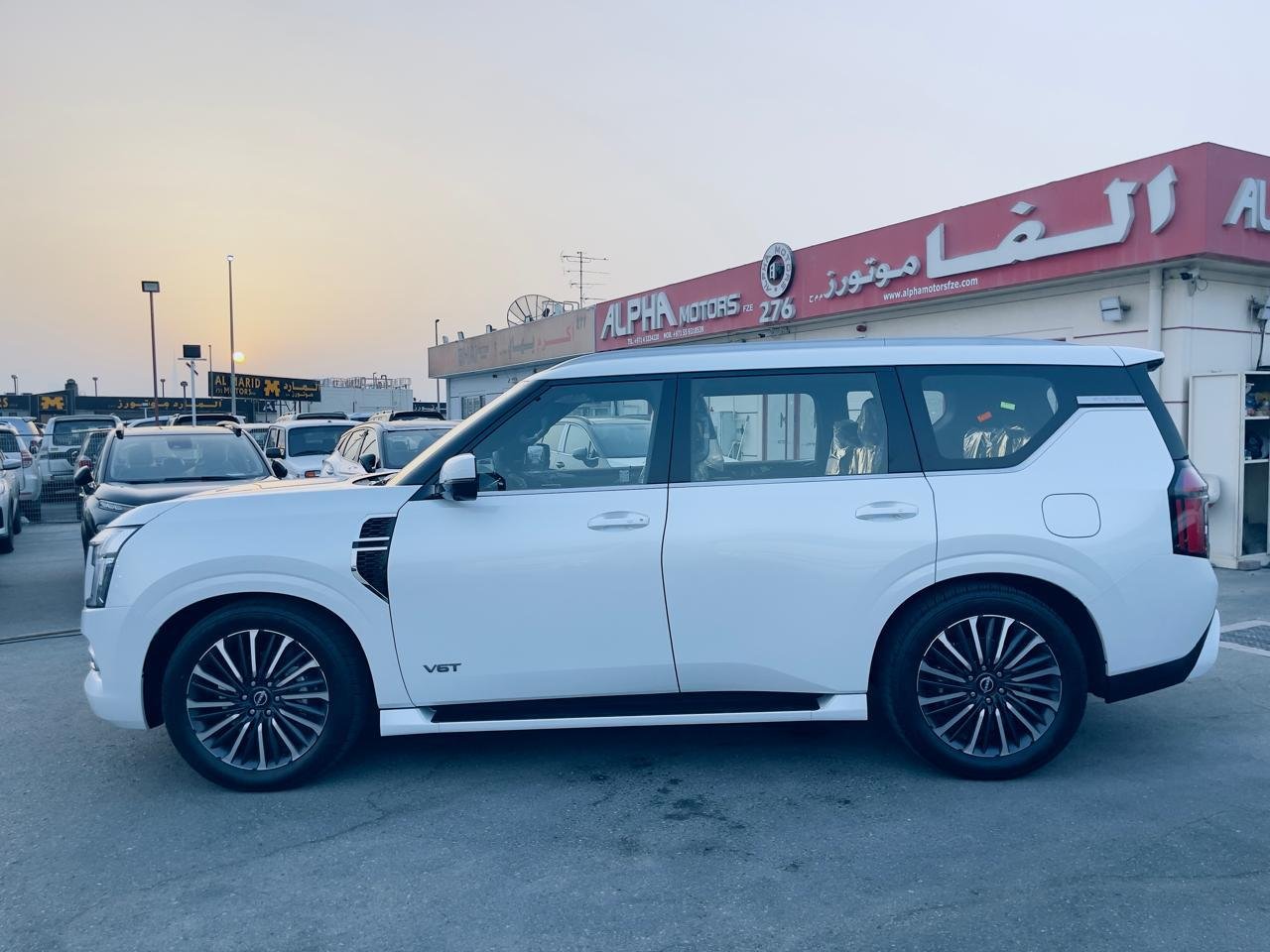 NISSAN PATROL LE PLATINUM V6 2026 - Image 5