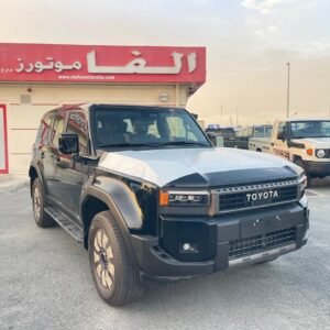 Material VO8 TOYOTA PRADO DSL 5SEATS A/T ADVENTURE Class type 300 Variants Class TGUTYPRD LC250 PRADO SUV