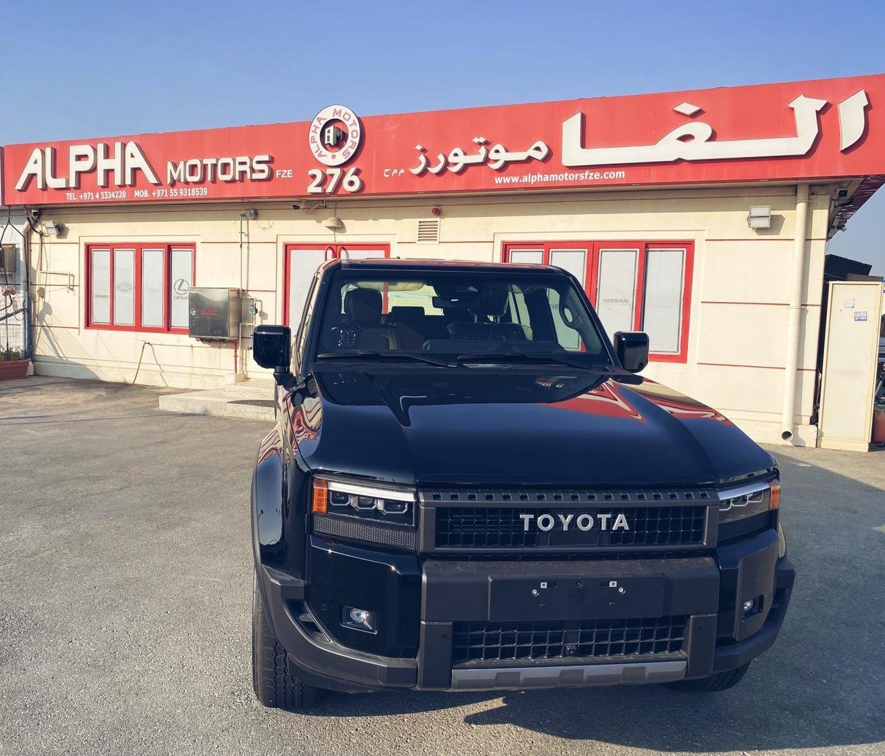 Toyota Prado 2.8L Diesel Adventure A/T -Model 2026